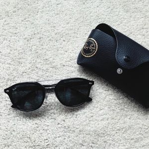Ray Ban Round Double Bridge Sunglasses